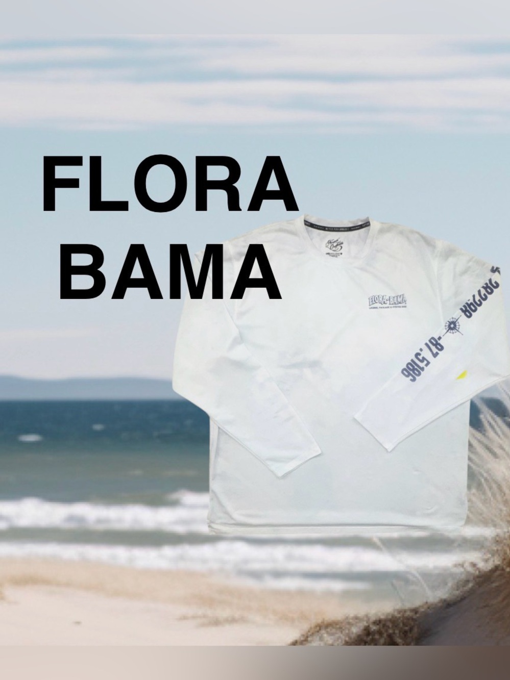 NATIVE OUTFITTERS PERFORMANCE FLORA-BAMA fishing shirt UPF MEN’s size 2XL